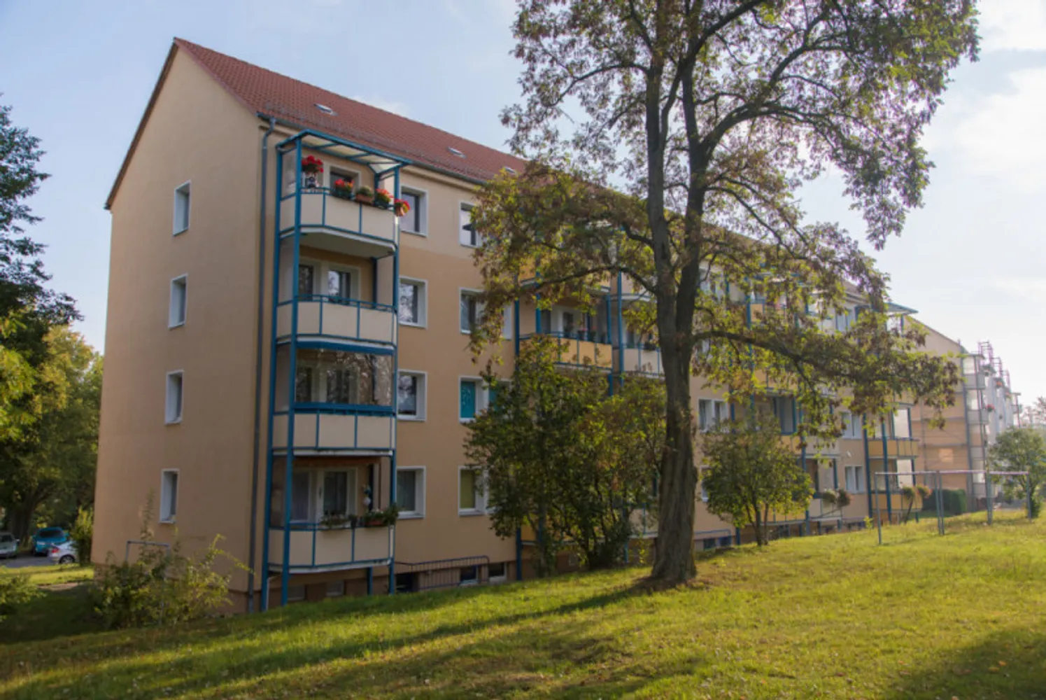 2 Zimmer Wohnung mit 47 m² in Freiberg – Bild 5