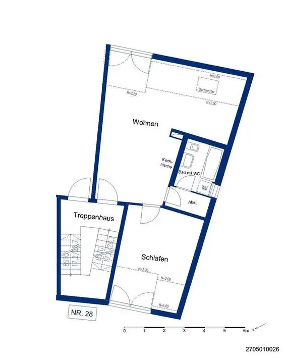 2 Zimmer Wohnung mit 57 m² in Wolfsburg – Bild 5