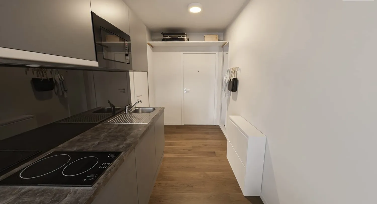 1 Zimmer Wohnung mit 21 m² in Aachen – Bild 2