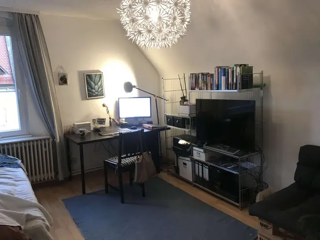 1 Zimmer Wohnung mit 45 m² in Mannheim – Bild 1