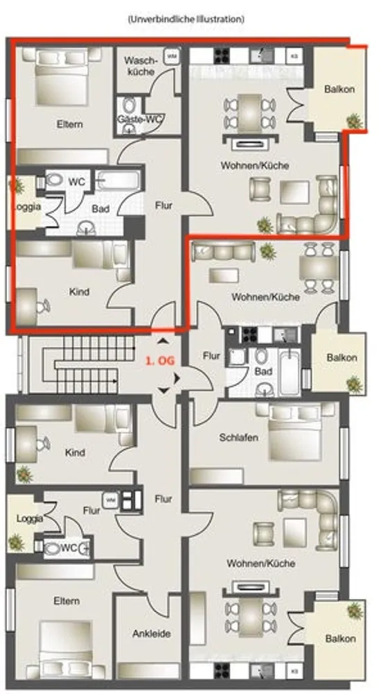 3 Zimmer Wohnung mit 86 m² in Reutlingen – Bild 5
