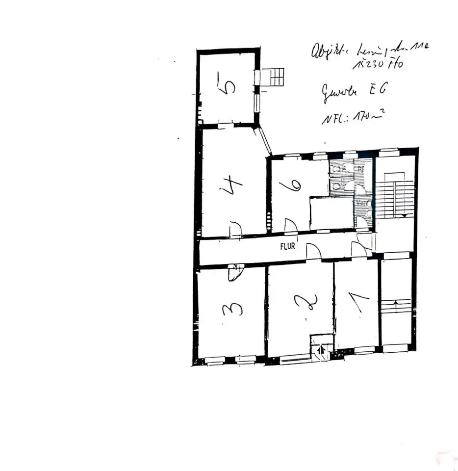 6 Zimmer Wohnung mit 170 m² in Frankfurt (Oder) – Bild 5