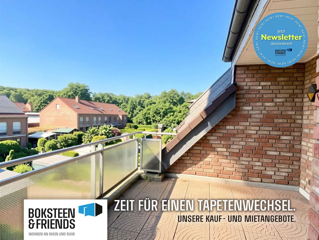 4 Zimmer Wohnung mit 125 m² in Oberhausen – Bild 1