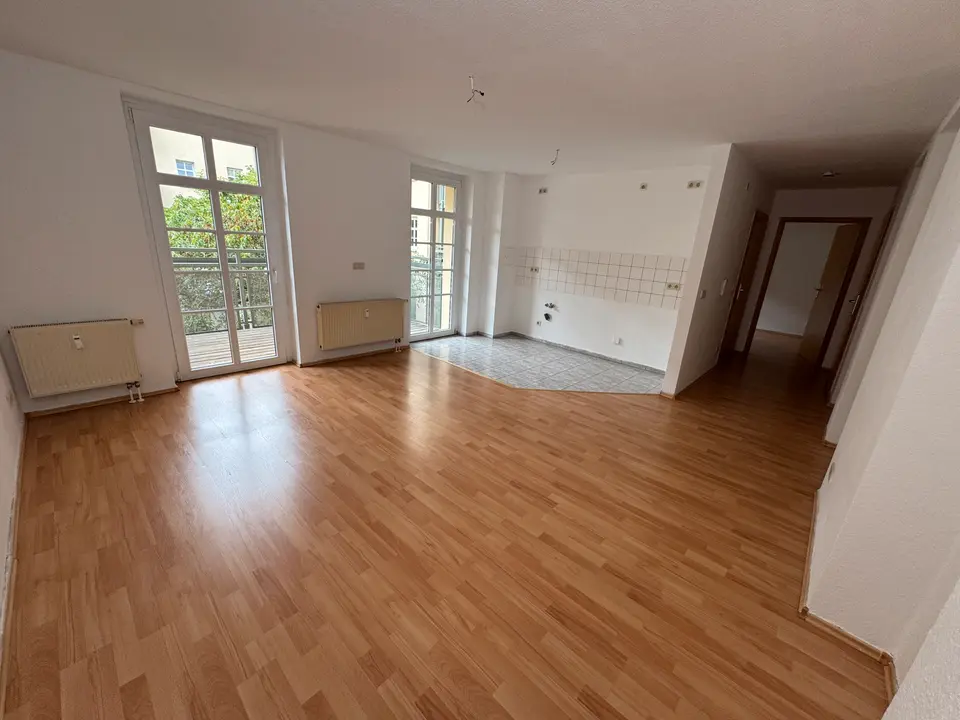 2 Zimmer Wohnung mit 51 m² in Gera – Bild 1