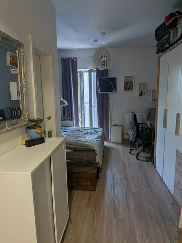 1 Zimmer Wohnung mit 21 m² in Karlsruhe – Bild 2
