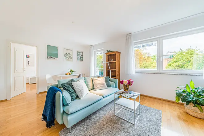 2 Zimmer Wohnung mit 52 m² in Frankfurt am Main – Bild 1
