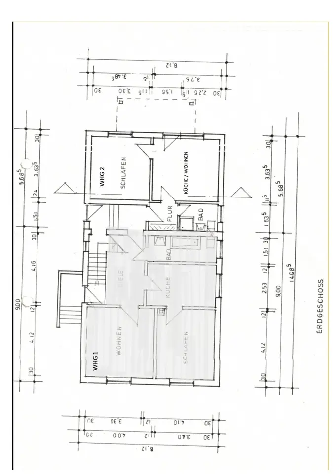 Studio mit 29 m² in Herford – Bild 8