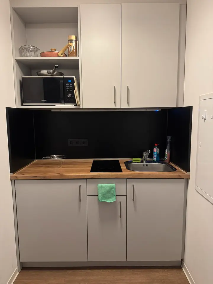Studio mit 20 m² in Frankfurt am Main – Bild 2