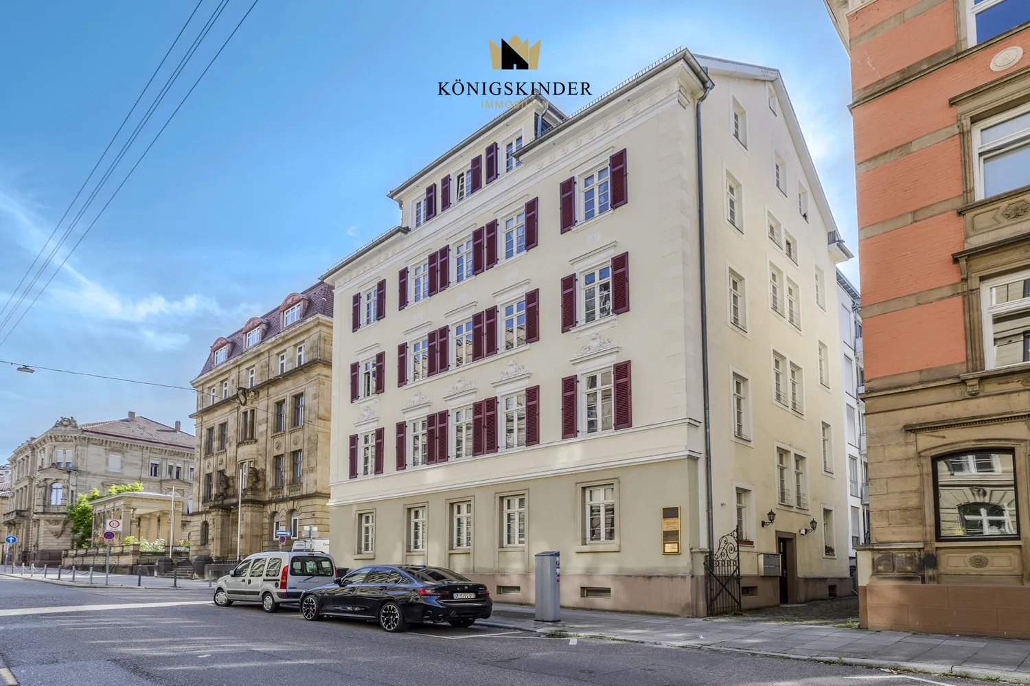 5 Zimmer Wohnung mit 130 m² in Stuttgart – Bild 2