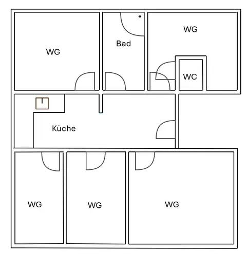1 Zimmer Wohnung mit 15 m² in Gießen – Bild 5