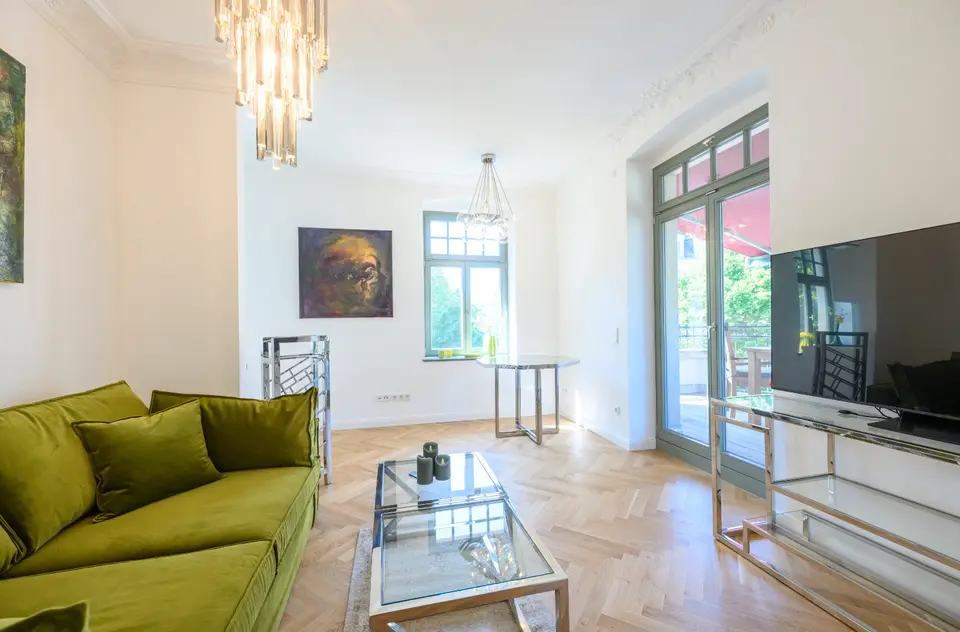2 Zimmer Wohnung mit 49 m² in Dresden – Bild 2