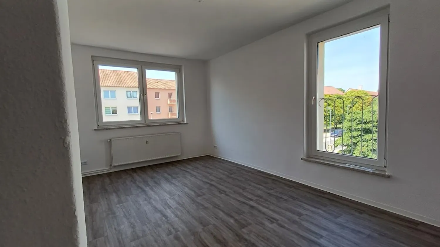 3 Zimmer Wohnung mit 66 m² in Merseburg – Bild 1