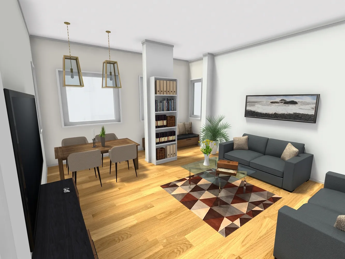 4 Zimmer Wohnung mit 125 m² in Magdeburg – Bild 1