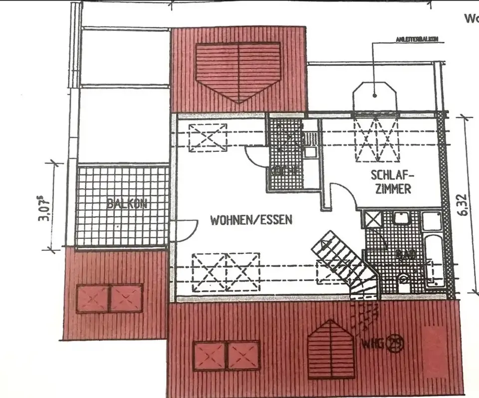 2 Zimmer Wohnung mit 57 m² in Dietzenbach – Bild 9