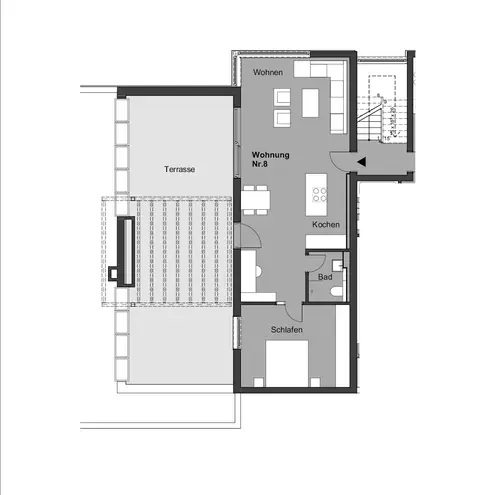 2 Zimmer Wohnung mit 78 m² in Köln – Bild 2