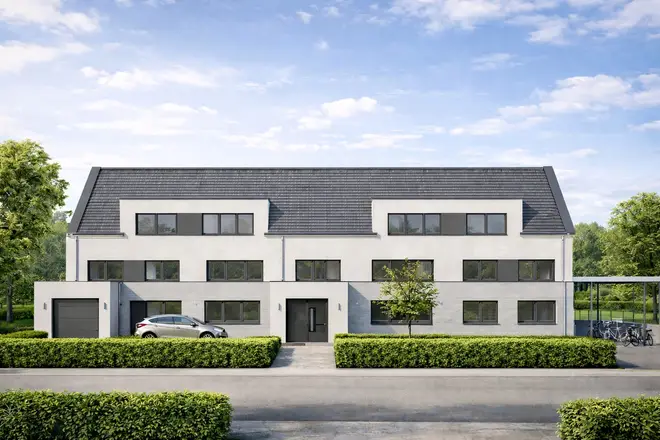 4 Zimmer Wohnung mit 106 m² in Münster – Bild 1