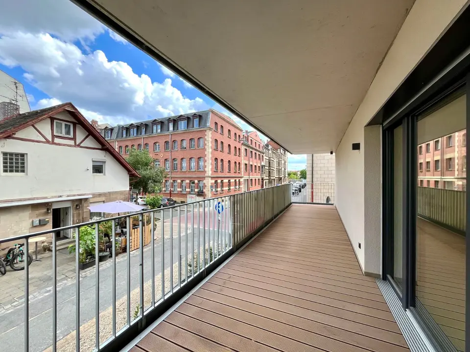 2 Zimmer Wohnung mit 63 m² in Fürth – Bild 2