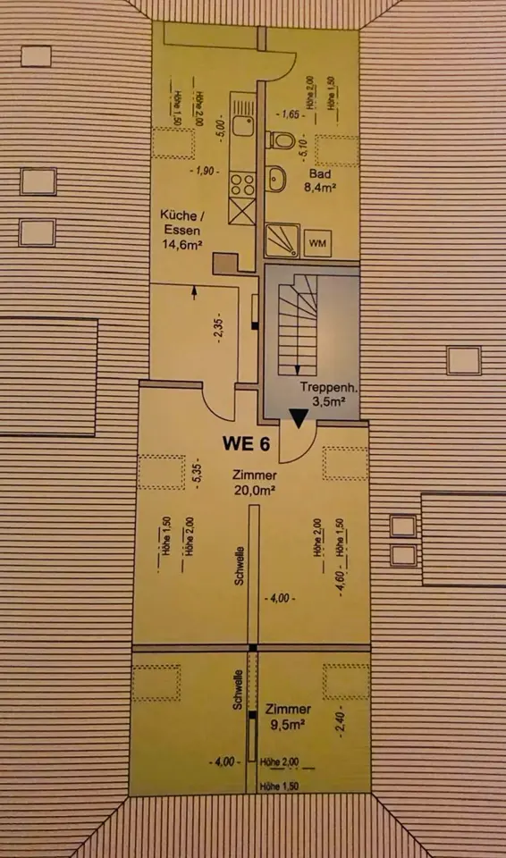 2 Zimmer Wohnung mit 53 m² in Lüneburg – Bild 7