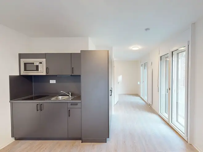 1 Zimmer Wohnung mit 33 m² in Nürnberg – Bild 2
