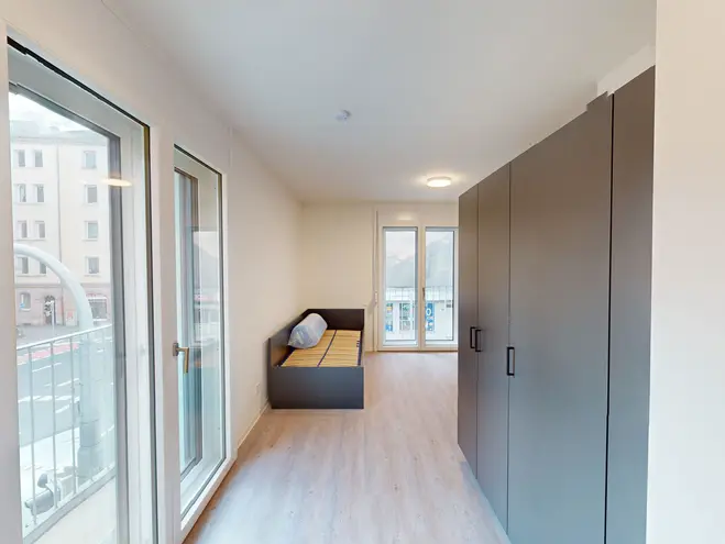 1 Zimmer Wohnung mit 33 m² in Nürnberg – Bild 3