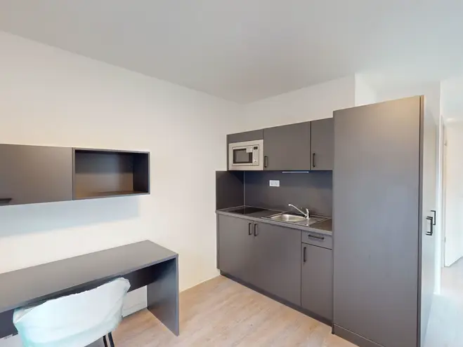 1 Zimmer Wohnung mit 33 m² in Nürnberg – Bild 5