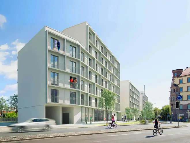 1 Zimmer Wohnung mit 33 m² in Nürnberg – Bild 7