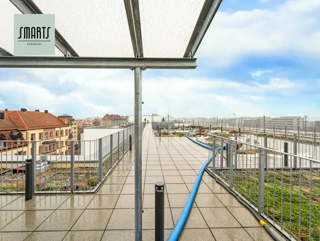 1 Zimmer Wohnung mit 33 m² in Nürnberg – Bild 9