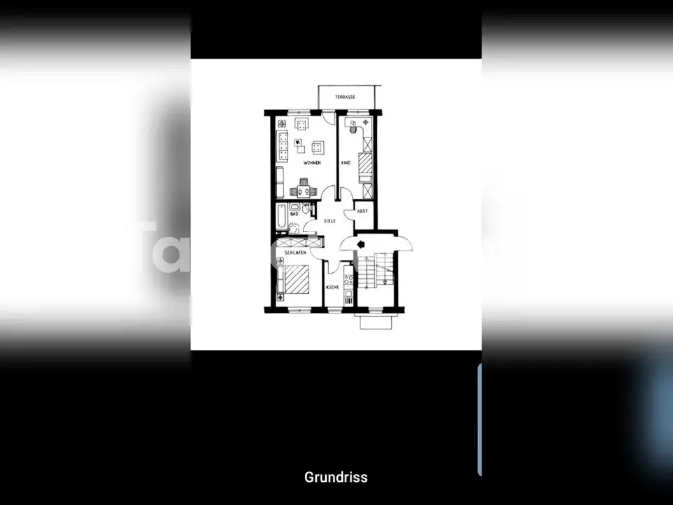 2 Zimmer Wohnung mit 45 m² in Norderstedt – Bild 8