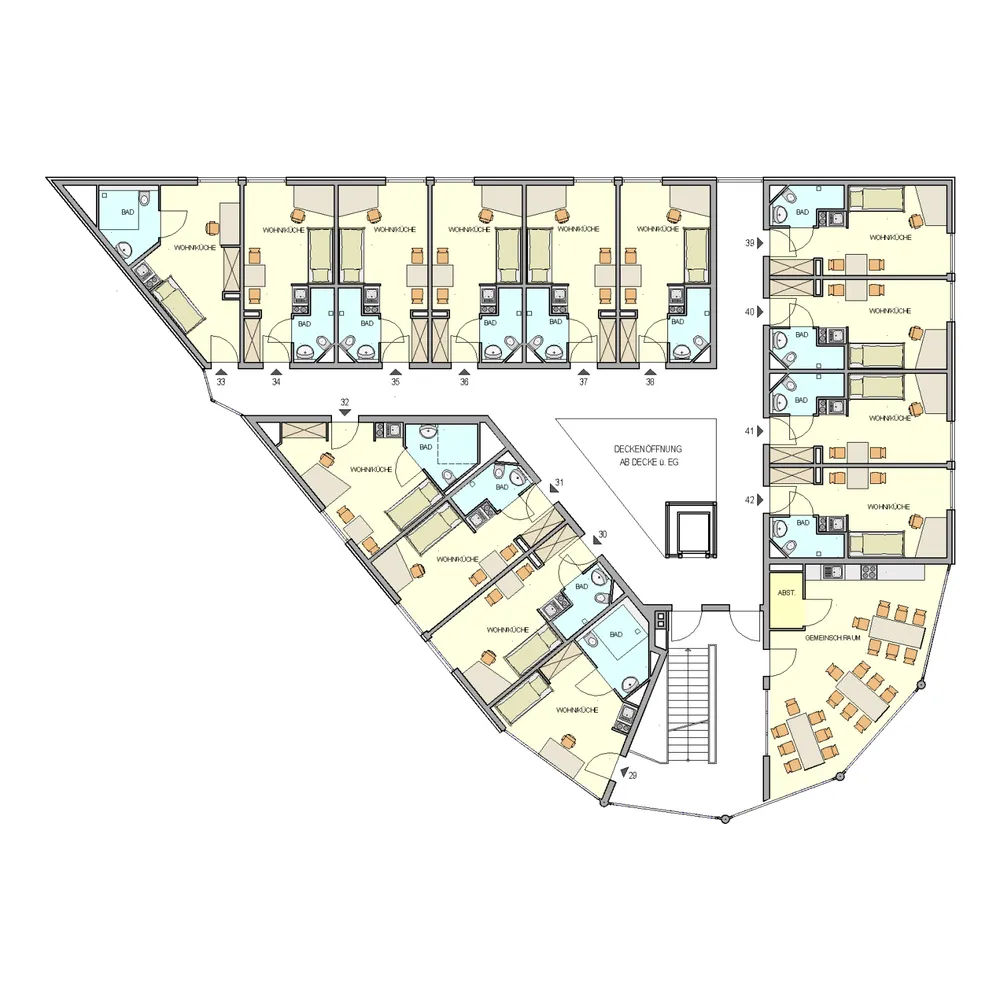 1 Zimmer Wohnung mit 25 m² in Heilbronn – Bild 6