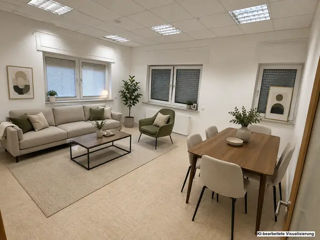 4 Zimmer Wohnung mit 110 m² in Rüsselsheim am Main – Bild 1