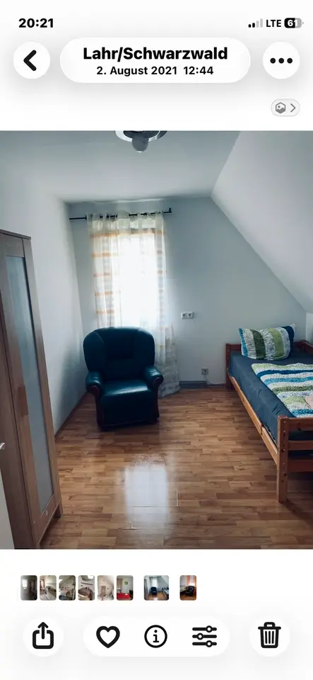 WG-Zimmer mit 50 m² in Offenburg – Bild 10