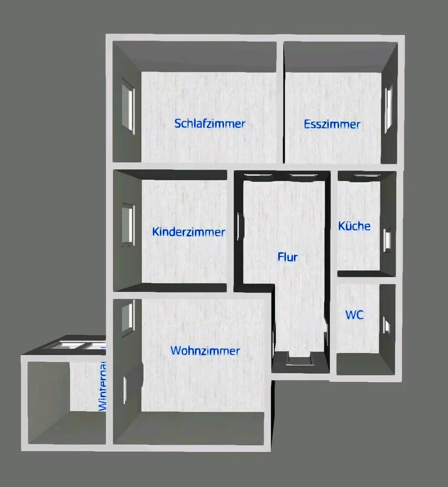 3 Zimmer Wohnung mit 88 m² in Paderborn – Bild 4