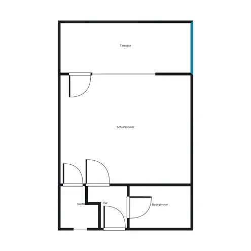 2 Zimmer Wohnung mit 28 m² in München – Bild 5