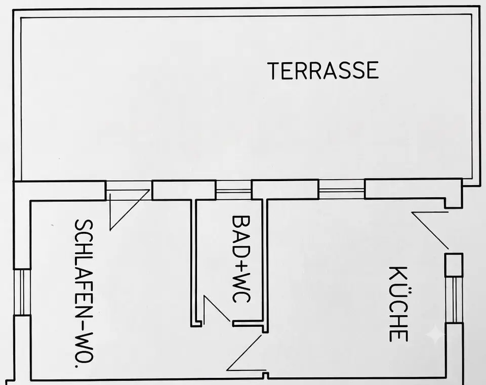2 Zimmer Wohnung mit 44 m² in Waldshut-Tiengen – Bild 5