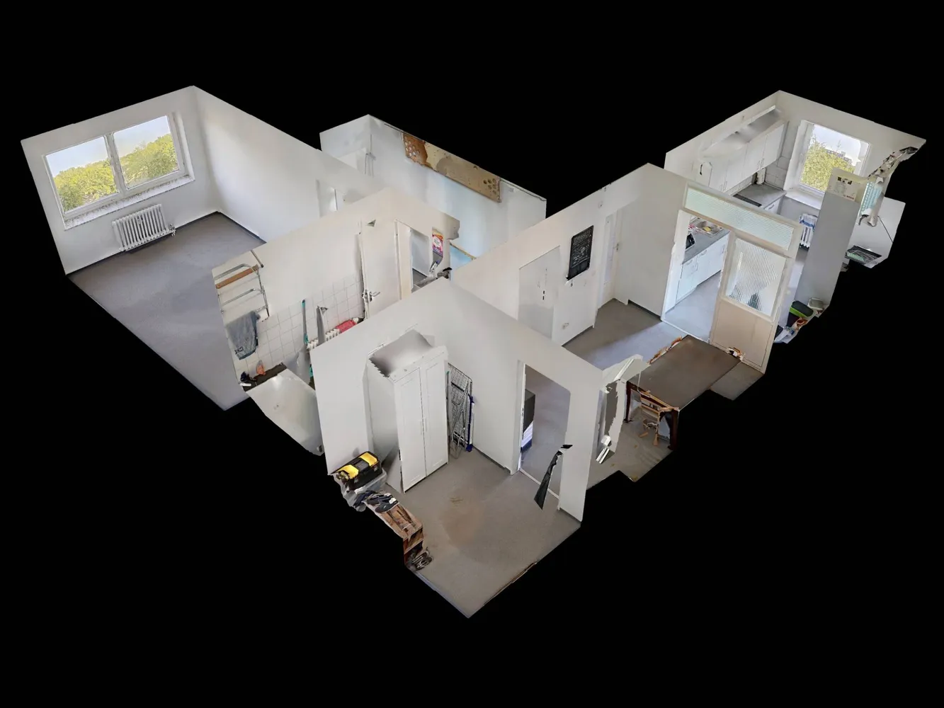 1 Zimmer Wohnung mit 24 m² in Münster – Bild 7