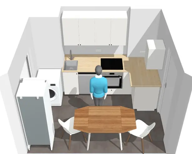 2 Zimmer Wohnung mit 55 m² in Darmstadt – Bild 6