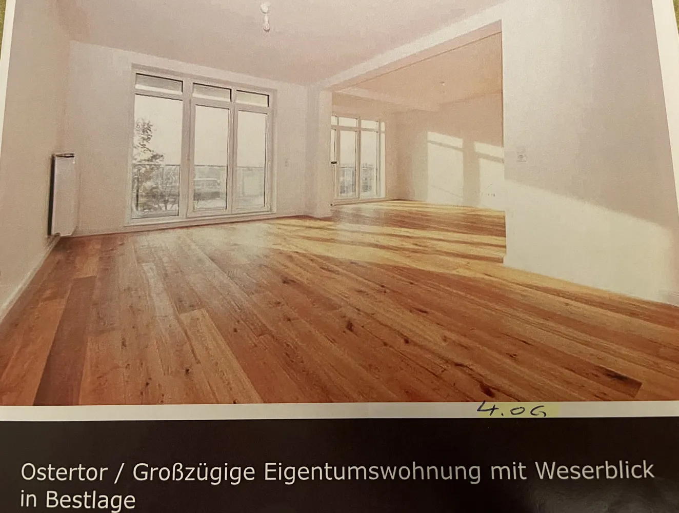 4 Zimmer Wohnung mit 110 m² in Bremen – Bild 1