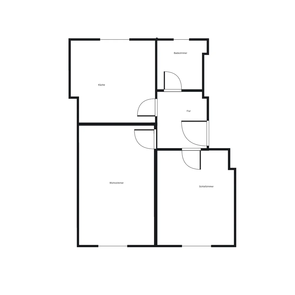2 Zimmer Wohnung mit 50 m² in Braunschweig – Bild 6