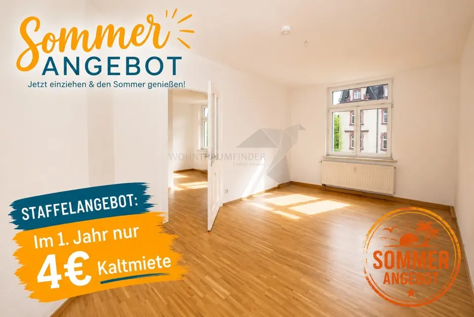 3 Zimmer Wohnung mit 92 m² in Zwickau – Bild 3