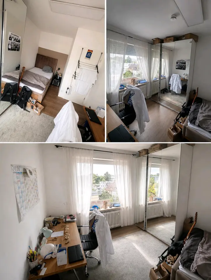 Studio mit 30 m² in München – Bild 8