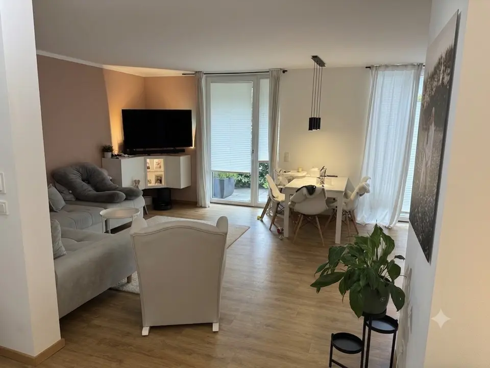 3 Zimmer Wohnung mit 90 m² in Greven – Bild 1