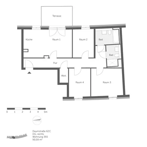 4 Zimmer Wohnung mit 90 m² in Berlin – Bild 11