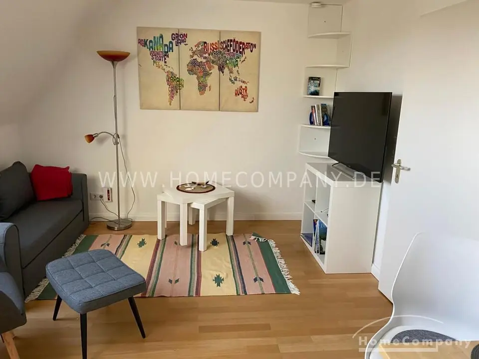 WG-Zimmer mit 41 m² in Flensburg – Bild 1
