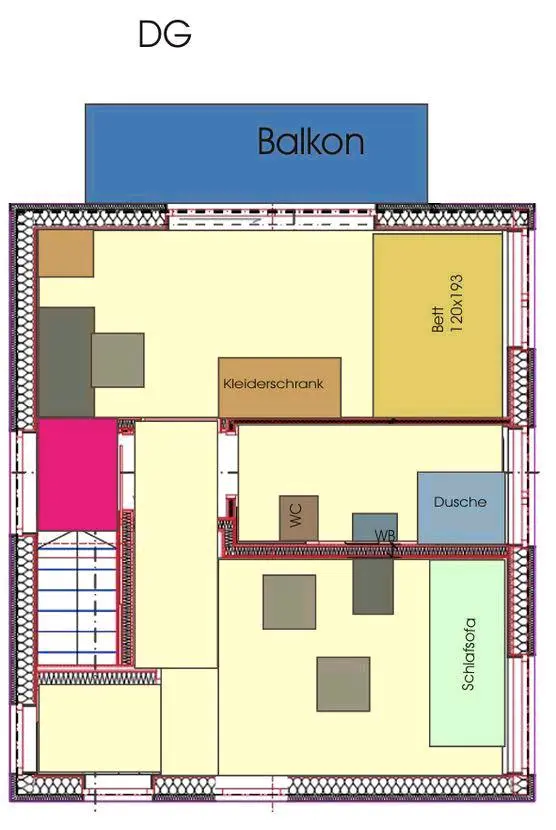 WG-Zimmer mit 31 m² in Bonn – Bild 5