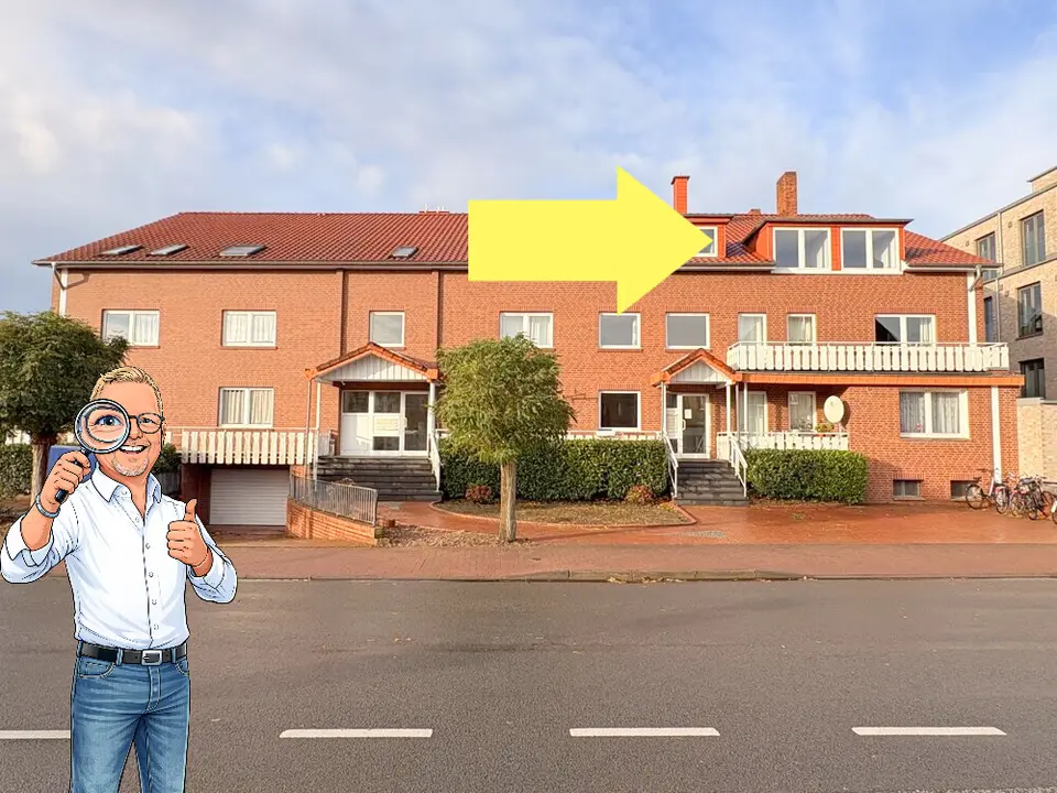 4 Zimmer Wohnung mit 105 m² in Vechta – Bild 8