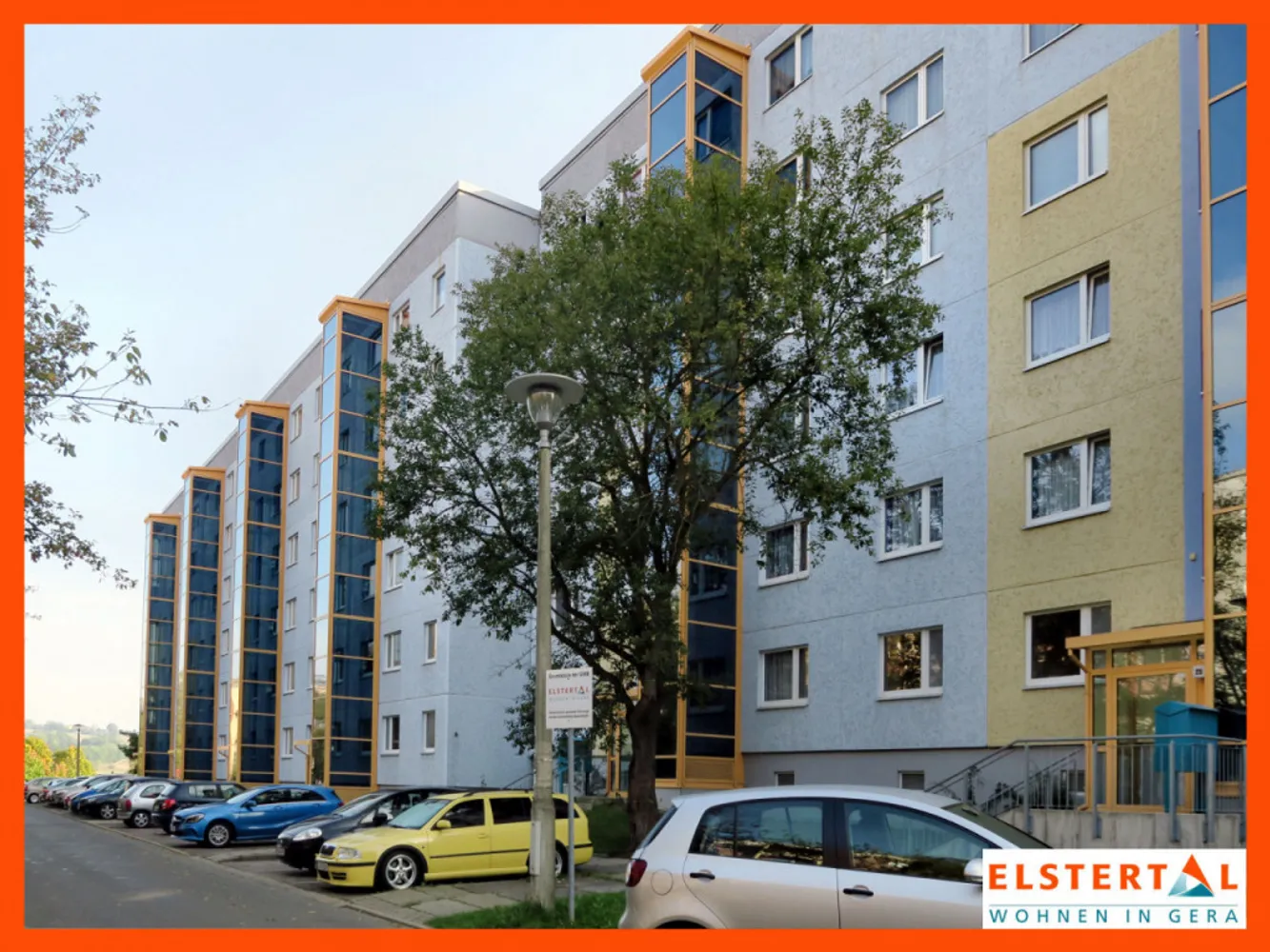3 Zimmer Wohnung mit 70 m² in Gera – Bild 1