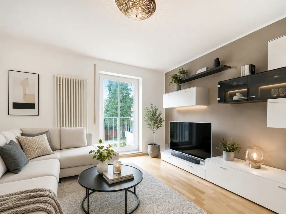 4 Zimmer Wohnung mit 104 m² in München – Bild 1