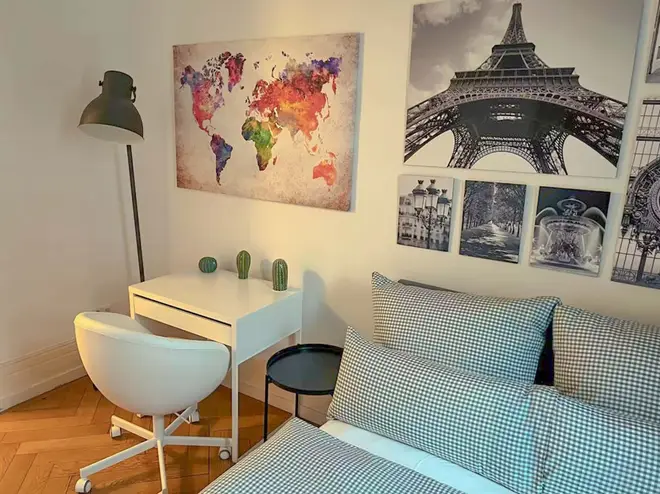 WG-Zimmer mit 15 m² in Frankfurt am Main – Bild 3