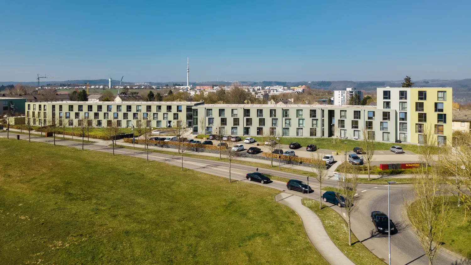 1 Zimmer Wohnung mit 23 m² in Trier – Bild 1