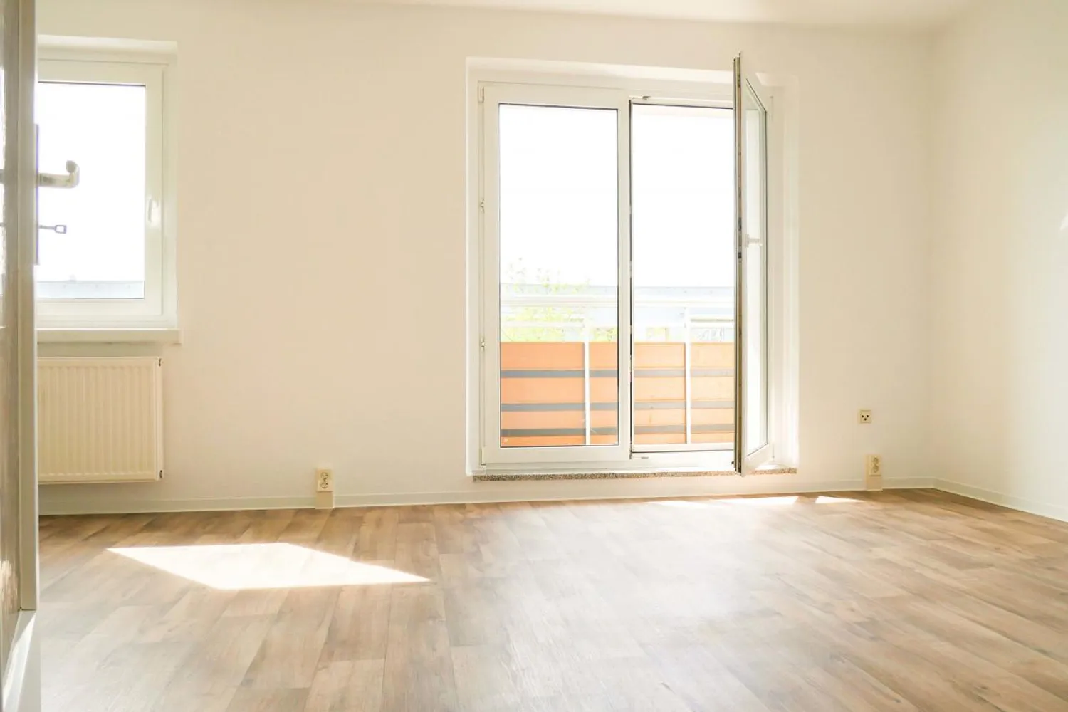 3 Zimmer Wohnung mit 54 m² in Magdeburg – Bild 1
